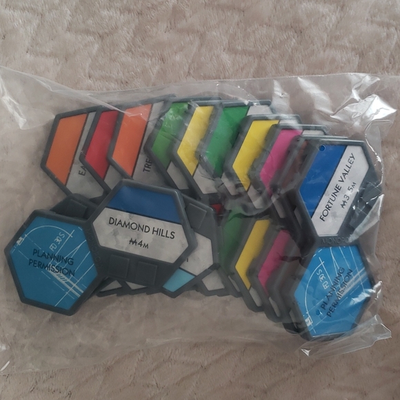 🖤 3/$15 Monopoly U-Build, Like New - Picture 6 of 7